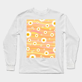 Dancing Daisies Long Sleeve T-Shirt